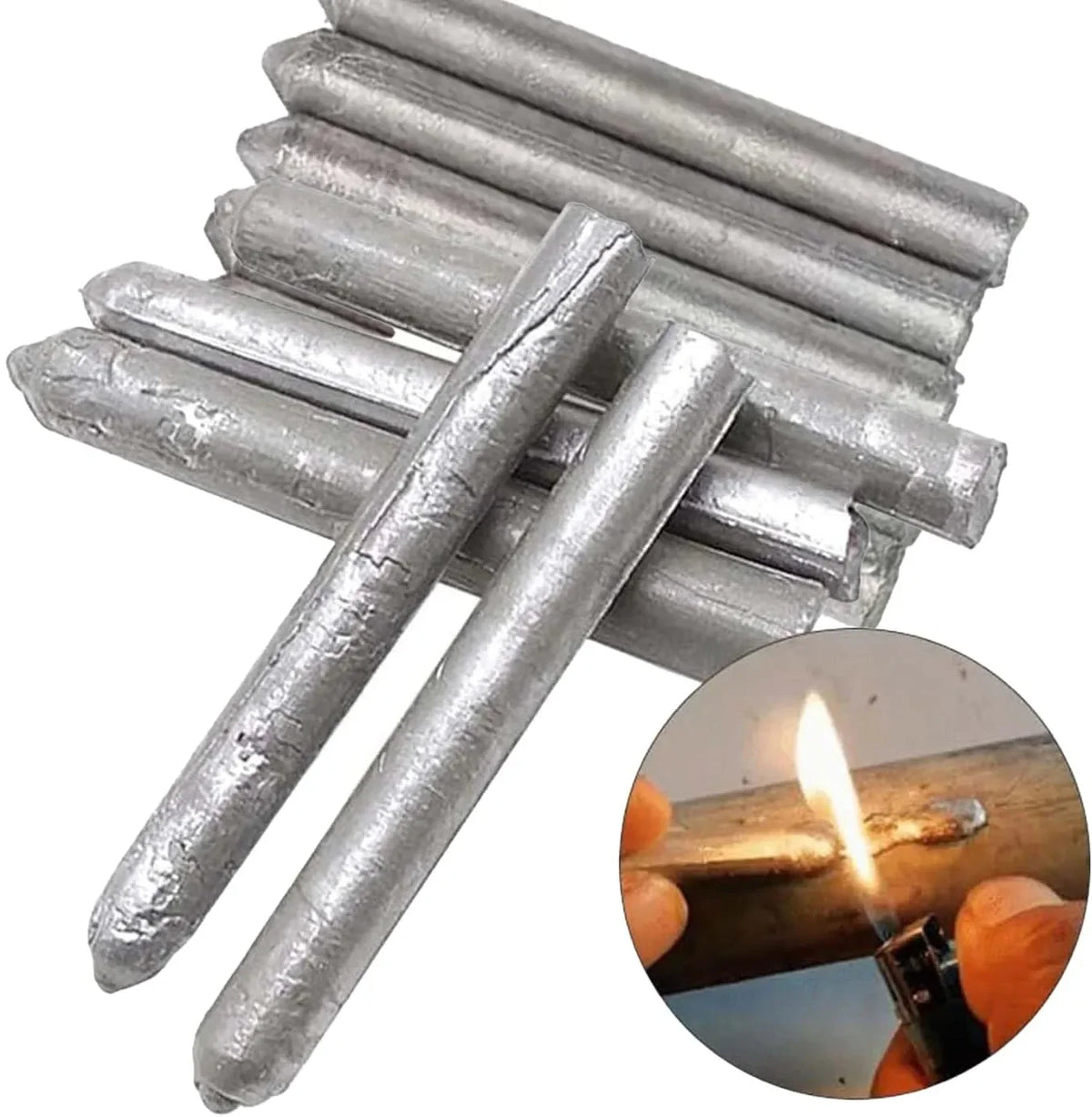 Varillas de Soldadura Universal de Baja Temperatura para Reparar Metales sin Soldador
