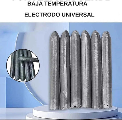 Varillas de Soldadura Universal de Baja Temperatura para Reparar Metales sin Soldador