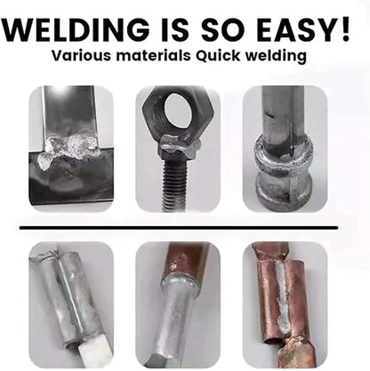 Varillas de Soldadura Universal de Baja Temperatura para Reparar Metales sin Soldador